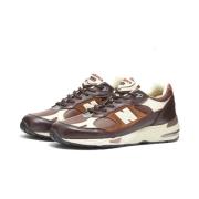 New Balance Bibliosmia Pack - Premium Lädersneakers Brown, Herr