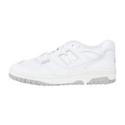 New Balance Vita Sneakers med Enkla och Rensade Linjer White, Herr