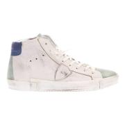 Philippe Model Stiliga Herr Bianco Aw22 Sneakers Beige, Herr