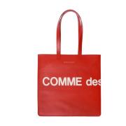 Comme des Garçons Shoppingväska Red, Unisex