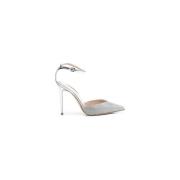 Ninalilou High Heel Sandals Gray, Dam