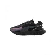 PUMA Wild Rider Grip LS Sneakers - Svart Black, Herr