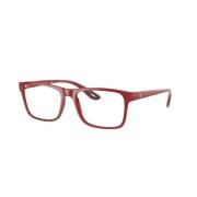 Ray-Ban Rx7205M Glasögon Red, Dam