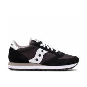 Saucony Svart/Vit Jazz Original Black, Herr