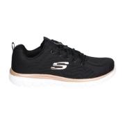 Skechers Sneakers Black, Dam