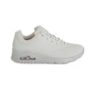 Skechers Sneakers White, Dam