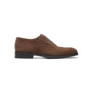 Lottusse Lenox Oxford Pala Vega Trapado Brown, Herr