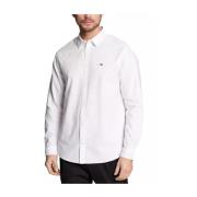 Tommy Hilfiger Avslappnad skjorta White, Herr