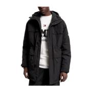 Tommy Hilfiger Tech Tommy Jeans Jacka Black, Herr