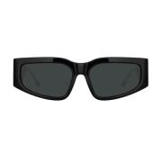 Linda Farrow Sunglasses Black, Unisex