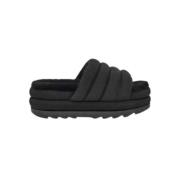 UGG Maxi skjutreglage Black, Dam