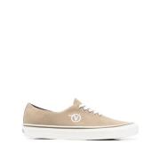 Vans Lyxiga Mocka Sneakers för Kvinnor Beige, Dam