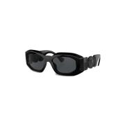 Versace Ve4425U 536087 Sunglasses Black, Herr