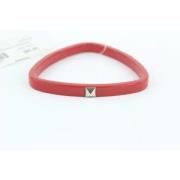 Hermès Vintage Pre-owned Tyg armband Red, Dam