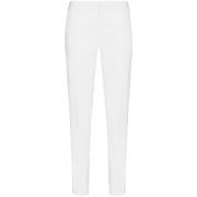 Saint Laurent Slim-Fit Chinos i Ullblandning med Veck och Dragkedjedet...