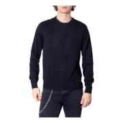 Armani Exchange Herr Svart Sweatshirt Black, Herr