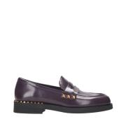 ASH Whisper Stud Loafers Brown, Dam