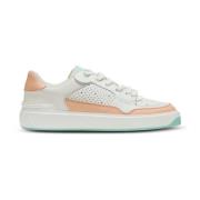 Balmain B-Court Flip lädertränare Multicolor, Dam