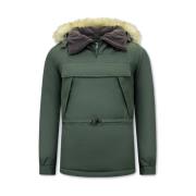 Matogla Anorak Exklusiva Vinterjackor Herr - 8591 Green, Herr