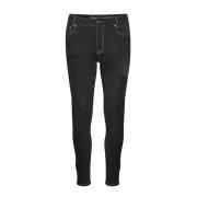 My Essential Wardrobe Skinny Jeans Black, Dam