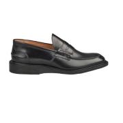 Tricker's Loafers Black, Herr