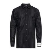 Dolce & Gabbana Re-Edition F/W 2023 kollektionsskjorta Black, Herr