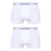 Dolce & Gabbana Boxershorts 2-pack White, Herr