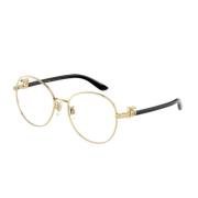 Dolce & Gabbana Stiliga Glasögon för Kvinnor Yellow, Dam