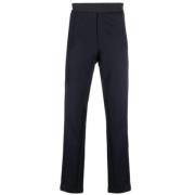 Brioni Straight Trousers Blue, Dam