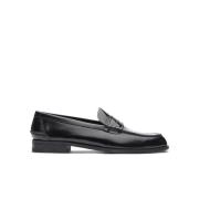 Lottusse Loafer Penny Liberty Black, Herr