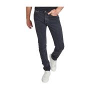 A.p.c. Slim-fit Jeans Black, Herr