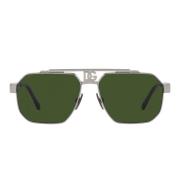 Dolce & Gabbana DG Dg2294 Sunglasses Green, Herr