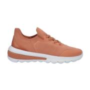 Geox Sneakers Orange, Dam