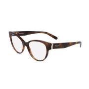 Salvatore Ferragamo Glasögon, Sf2863 42908 Cod. Färg 214 Brown, Dam