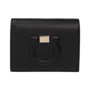 Salvatore Ferragamo Plånbok/korthållare Black, Dam