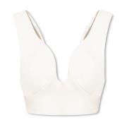 Jil Sander Crop top Beige, Dam