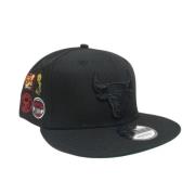 New Era Caps Black, Herr