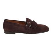 Doucal's Stiliga spännen loafers Brown, Herr