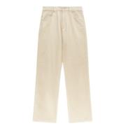 Isabel Marant Étoile Beige Byxor - Marant Etoile Beige, Dam