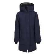 Canada Goose Parka Blue, Dam