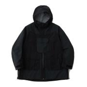 White Mountaineering Jackets Black, Herr