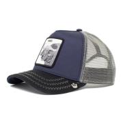 Goorin Bros Stilig Bison Widowmaker Hatt Blue, Herr