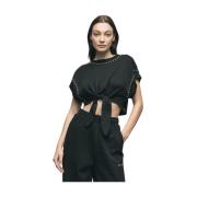 Gaëlle Paris T-Shirts Black, Dam