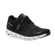 On Running Sneakers moln 5 Black, Dam