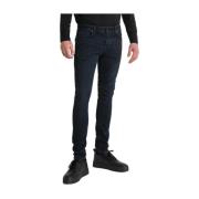 Antony Morato Ozzy Tapered Mörkblå Denim Jeans Blue, Herr