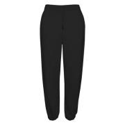 Gestuz Högmidjade sweatpants Black, Dam