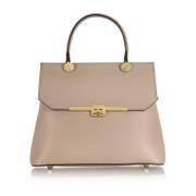 Le Parmentier Handbags Beige, Dam