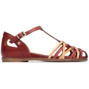 Pikolinos Talavera Sandal för Kvinnor Red, Dam