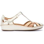 Pikolinos Stilren Vallarta Sandal för Kvinnor White, Dam