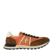 Premiata Sneakers Orange, Herr